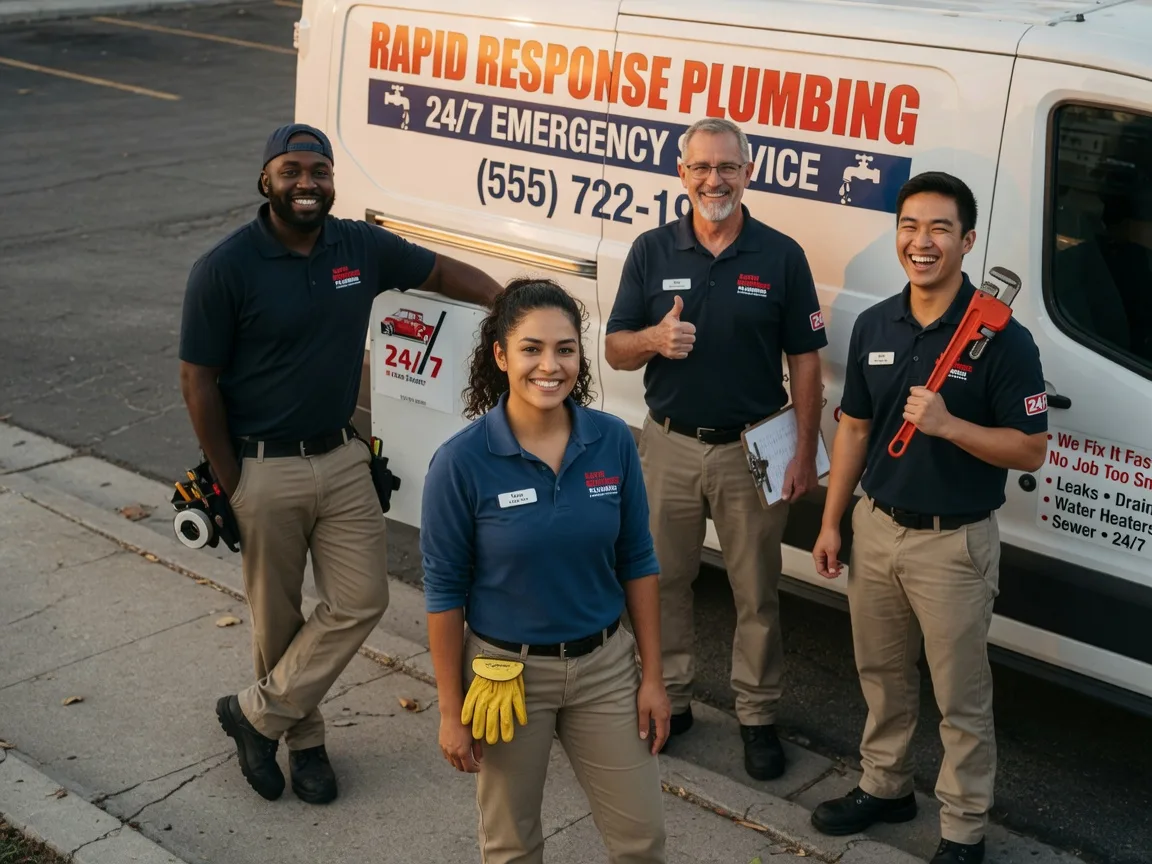 Emergency Plumber company in Big Rock, IL